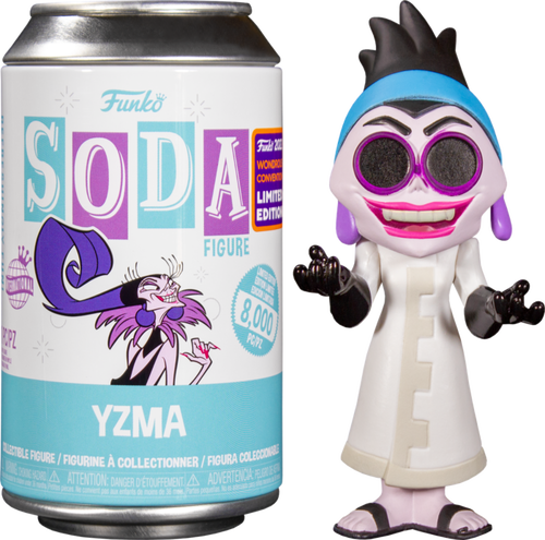 The Emperor’s New Groove - Yzma Laboratory Vinyl SODA Figure in Collector Can (2022 Wondrous Convention Exclusive) (International Edition)