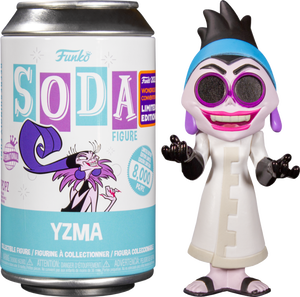 The Emperor’s New Groove - Yzma Laboratory Vinyl SODA Figure in Collector Can (2022 Wondrous Convention Exclusive) (International Edition)