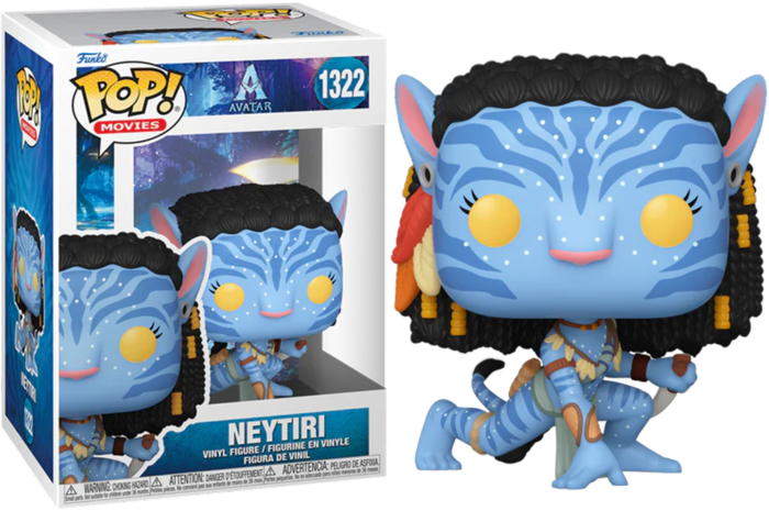 Avatar (2009) - Neytiri Pop Vinyl! 1322