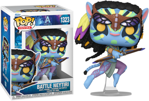 Avatar (2009) - Battle Neytiri Pop Vinyl! 1323