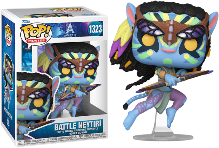 Avatar (2009) - Battle Neytiri Pop Vinyl! 1323