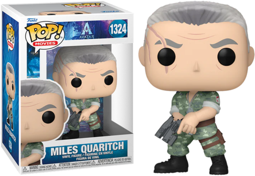 Avatar (2009) - Miles Quaritch Pop Vinyl!1324