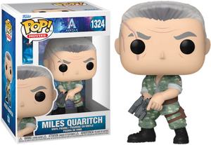 Avatar (2009) - Miles Quaritch Pop Vinyl!1324