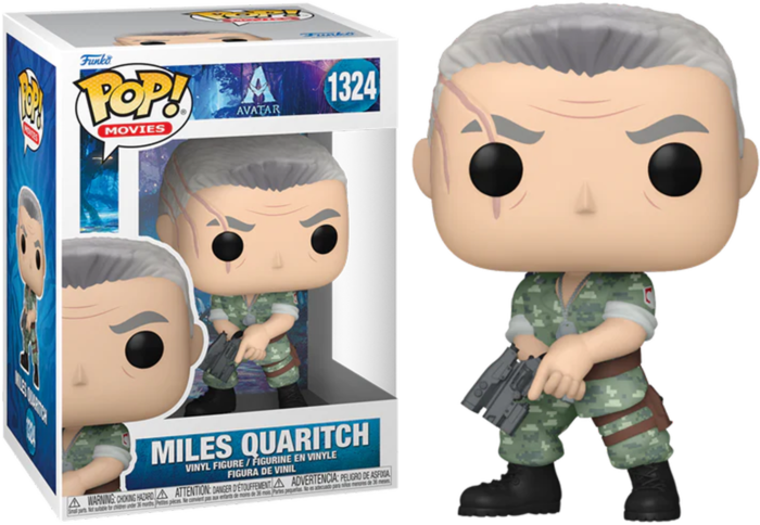 Avatar (2009) - Miles Quaritch Pop Vinyl!1324