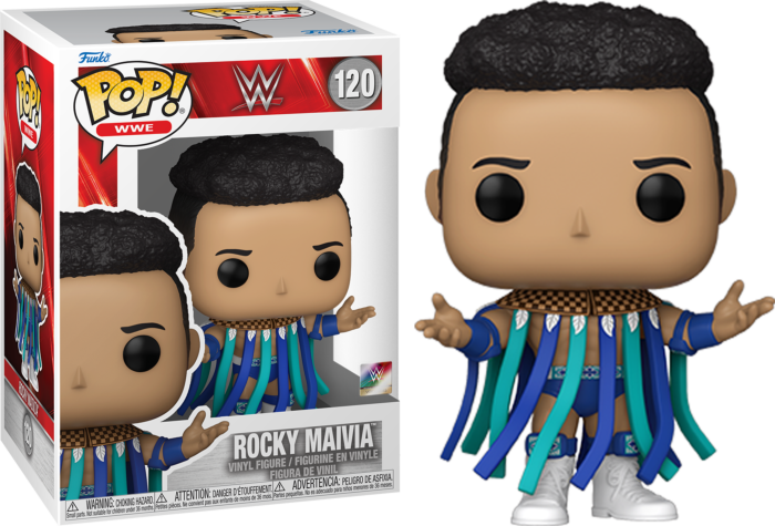 WWE - Rocky Maivia (1996) Pop! Vinyl Figure#120