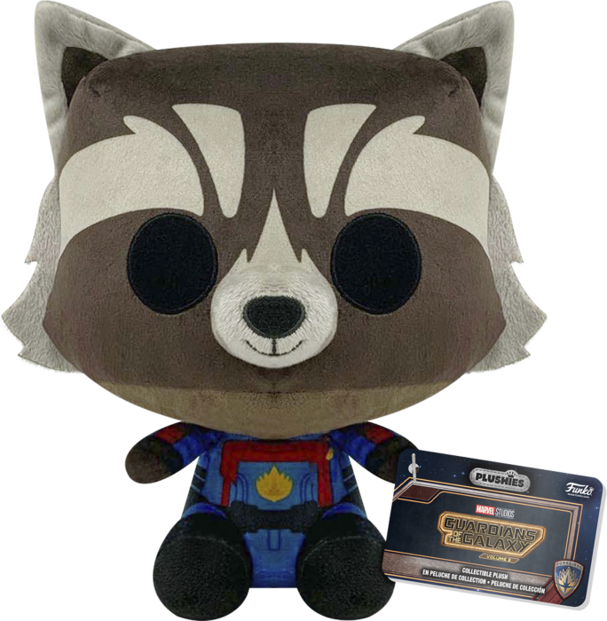 Guardians of the Galaxy Vol. 3 - Rocket 7” Pop! Plush