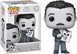 Disney 100th - Walt Disney with Drawing Pop Vinyl! 74