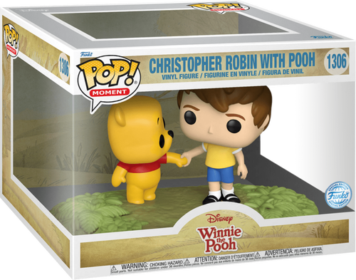 Winnie the Pooh - Christopher Robin with Pooh Pop! Moment Vinyl Figure 2-Pack #1306