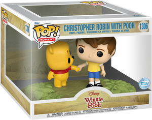 Winnie the Pooh - Christopher Robin with Pooh Pop! Moment Vinyl Figure 2-Pack #1306