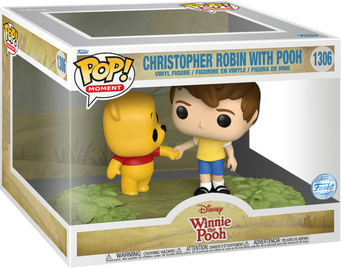 Winnie the Pooh - Christopher Robin with Pooh Pop! Moment Vinyl Figure 2-Pack #1306