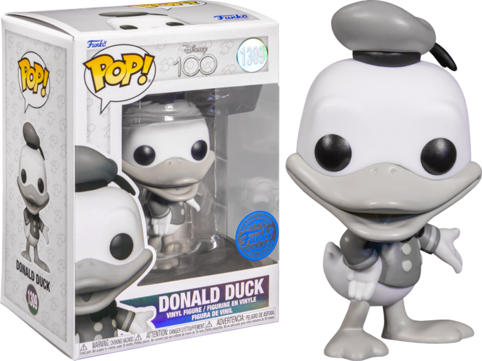 Disney 100th - Donald Duck (Vintage) Pop! Vinyl Figure #1309
