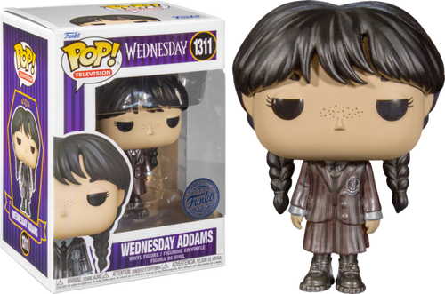 Wednesday (2022) - Wednesday Addams Metallic Pop Vinyl!1311