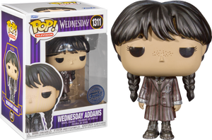 Wednesday (2022) - Wednesday Addams Metallic Pop Vinyl!1311