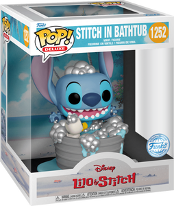 Lilo & Stitch - Stitch in Bathtub Deluxe Pop! Vinyl Figure #1252