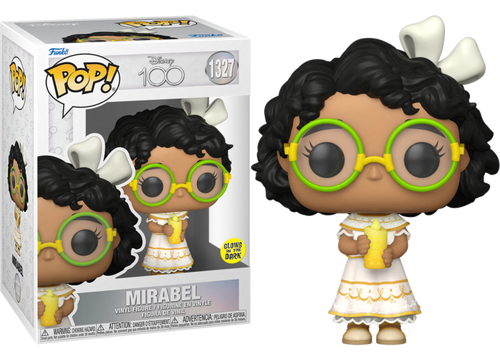 Encanto (2021) - Mirabel Disney 100th Glow in the Dark Pop Vinyl! 1327