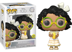 Encanto (2021) - Mirabel Disney 100th Glow in the Dark Pop Vinyl! 1327