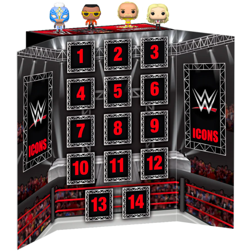 WWE - 14 Day Pocket Pop! Vinyl Figure Countdown Calendar