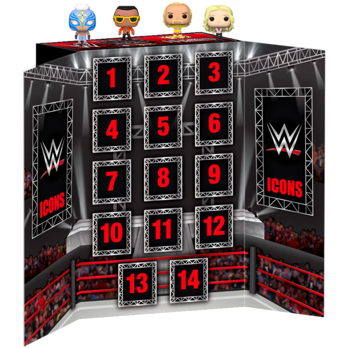 WWE - 14 Day Pocket Pop! Vinyl Figure Countdown Calendar