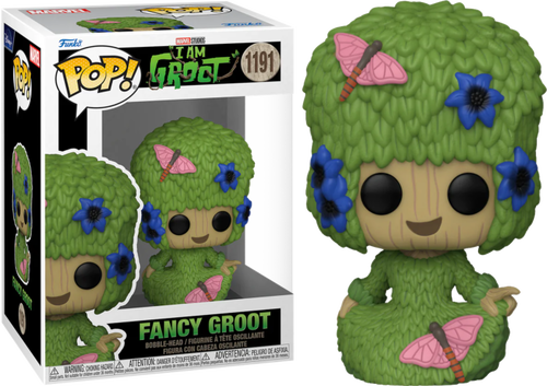 I Am Groot (2022) - Fancy Groot Pop! Vinyl! 1191