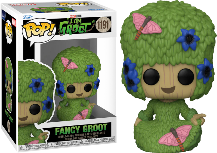 I Am Groot (2022) - Fancy Groot Pop! Vinyl! 1191