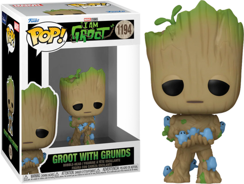 I Am Groot (2022) - Groot with Grunds Pop Vinyl! 1194