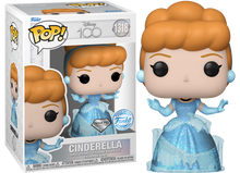 Cinderella (1950) - Cinderella Disney 100th Diamond Glitter Pop Vinyl! 1318