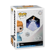 Cinderella (1950) - Cinderella Disney 100th Diamond Glitter Pop Vinyl! 1318