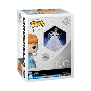 Cinderella (1950) - Cinderella Disney 100th Diamond Glitter Pop Vinyl! 1318