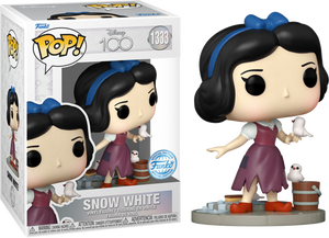 Snow White and the Seven Dwarfs (1937) - Snow White in Rags Disney 100th Pop! Vinyl Figure #1333