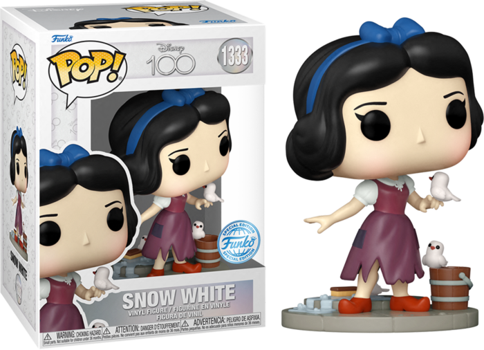 Snow White and the Seven Dwarfs (1937) - Snow White in Rags Disney 100th Pop! Vinyl Figure #1333