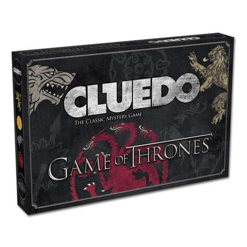 Game of Thrones Cluedo ~ The Classic Mystery Game