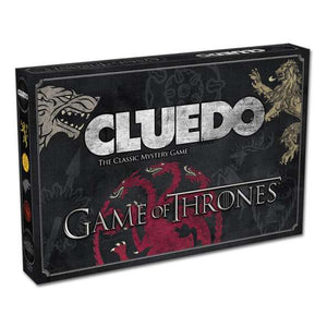 Game of Thrones Cluedo ~ The Classic Mystery Game