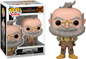 Guillermo del Toro's Pinocchio (2022) - Geppetto Pop! Vinyl Figure #1297