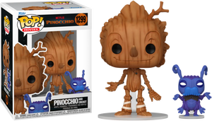 Guillermo del Toro's Pinocchio (2022) - Pinocchio and Cricket Pop! Vinyl Figure #1299