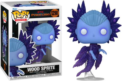 Guillermo del Toro's Pinocchio (2022) - Wood Sprite Pop! Vinyl Figure #1298