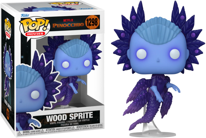 Guillermo del Toro's Pinocchio (2022) - Wood Sprite Pop! Vinyl Figure #1298