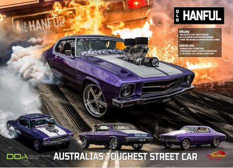 Hanful Poster A1 Size (840mm x 594mm)