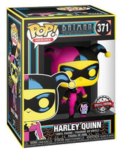 Batman The Animated Series Harley Quinn Blacklight US Exclusive Pop Vinyl! 371