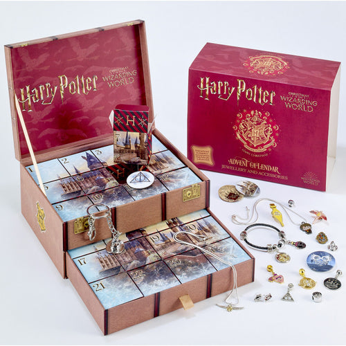 Harry Potter Advent Calendar Deluxe Jewellery Box Keepsake