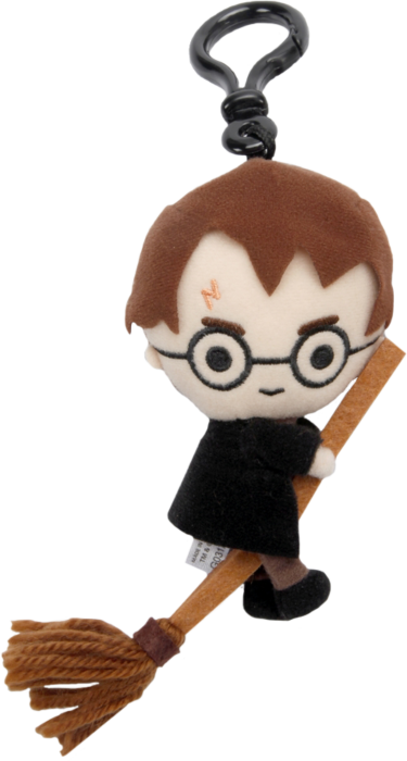 Harry Potter - Harry Potter 4” Clip-On Plush