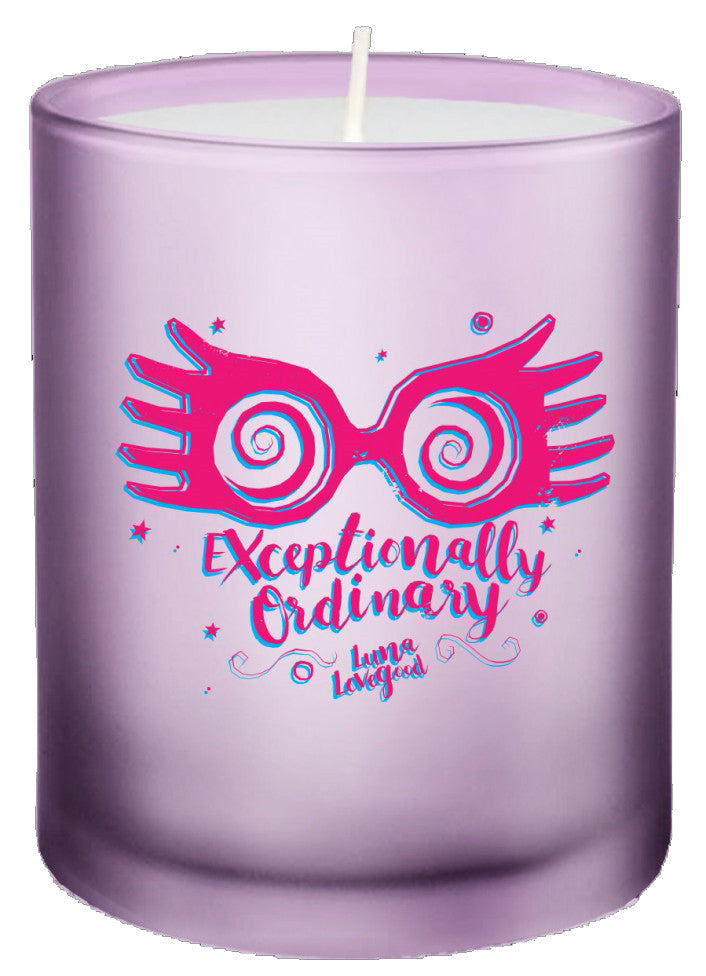 Harry Potter Exceptionally Ordinary Glass Votive Candle