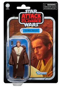 Star Wars Episode II: Attack of the Clones - Obi-Wan Kenobi Vintage Collection 3.75” Scale Action Figure