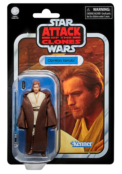 Star wars attack of the clones shop action figures
