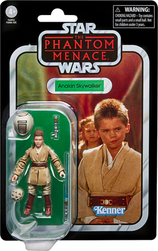 Star Wars Episode I: The Phantom Menace - Anakin Skywalker Vintage Collection 3.75” Scale Action Figure