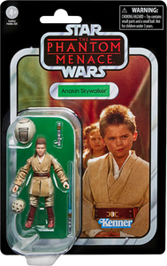 Star Wars Episode I: The Phantom Menace - Anakin Skywalker Vintage Collection 3.75” Scale Action Figure