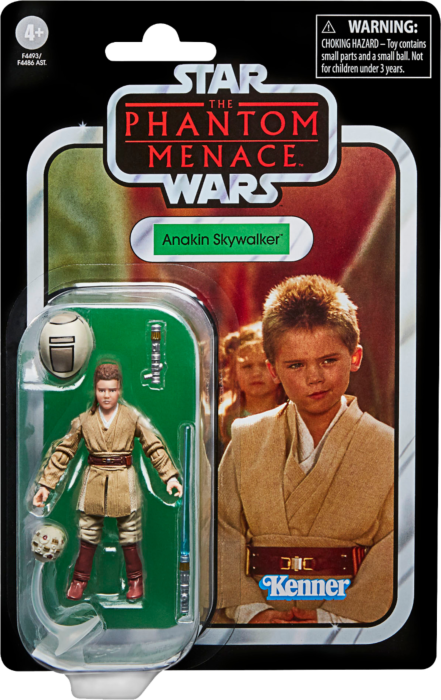 Star Wars Episode I: The Phantom Menace - Anakin Skywalker Vintage Collection 3.75” Scale Action Figure
