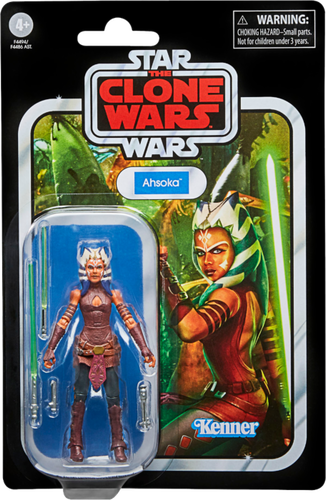 Star Wars: The Clone Wars - Ahsoka Tano Vintage Collection 3.75” Scale Action Figure