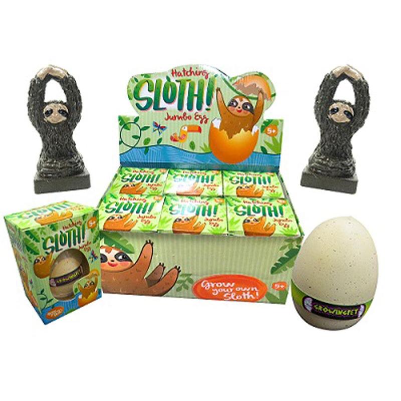 Hatching Sloth Jumbo Egg