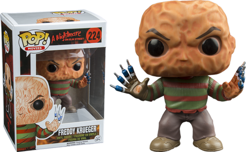 A Nightmare on Elm Street - Freddy Krueger with Syringe Fingers Pop Vinyl! 224