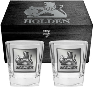 Holden Spirit Glasses Set of 2 with Collector Box